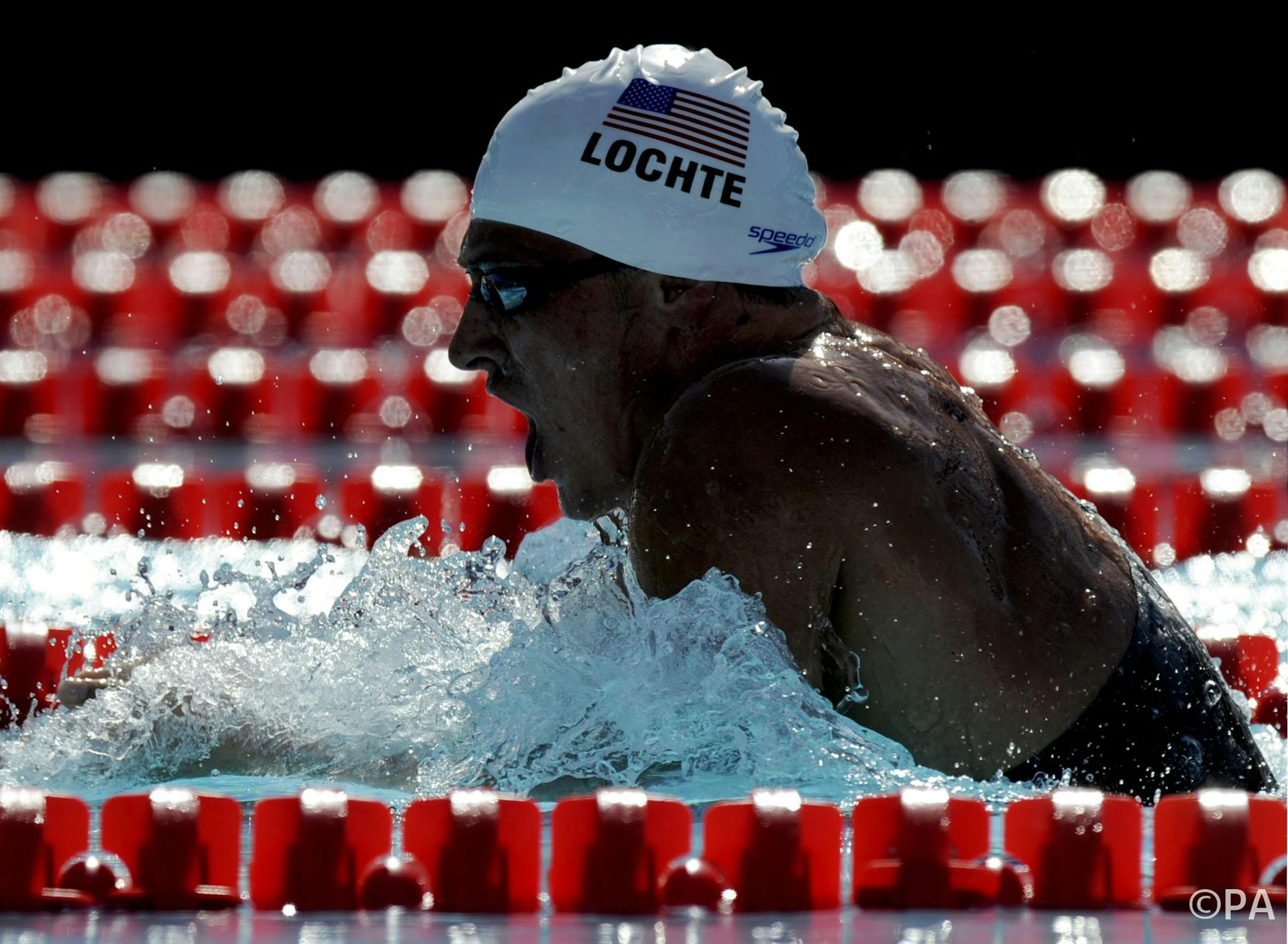 olympic swim cap