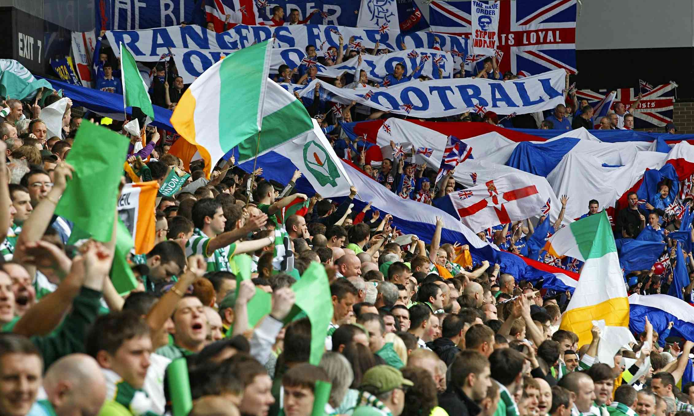 Why UEFA's approach to flags at football matches needs a rethink Why UEFA's approach to flags at football matches needs a rethink