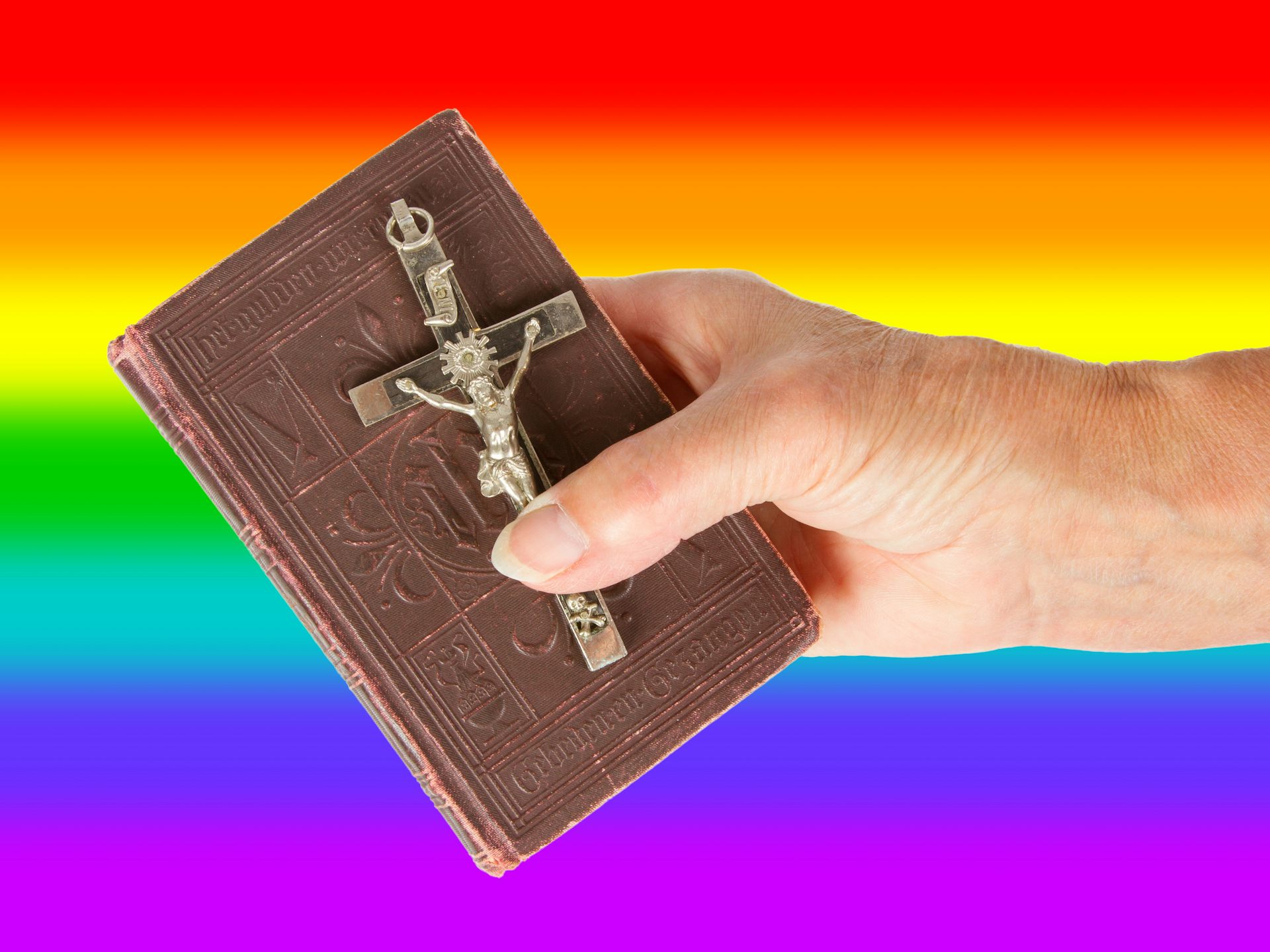 Welcoming, but not affirming being gay and Christian