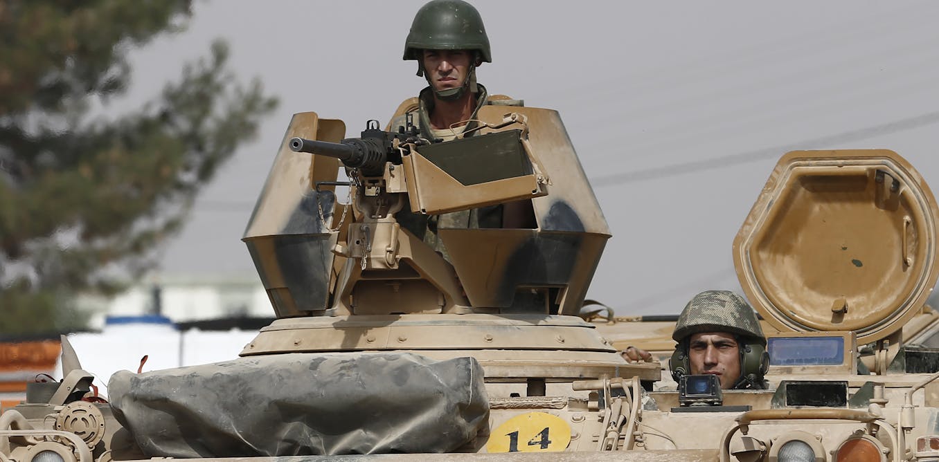 Turkey playing Russian roulette in Syria