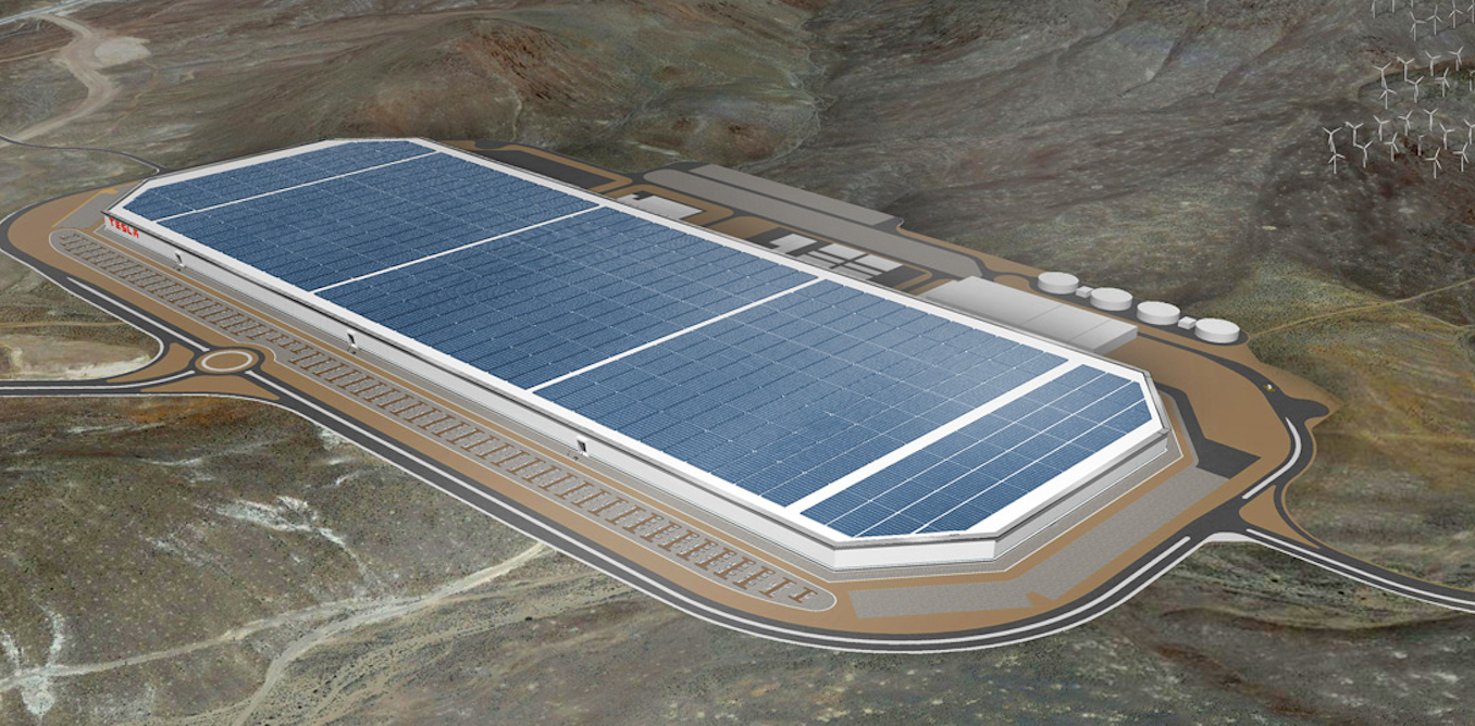 Moving tesla solar online panels