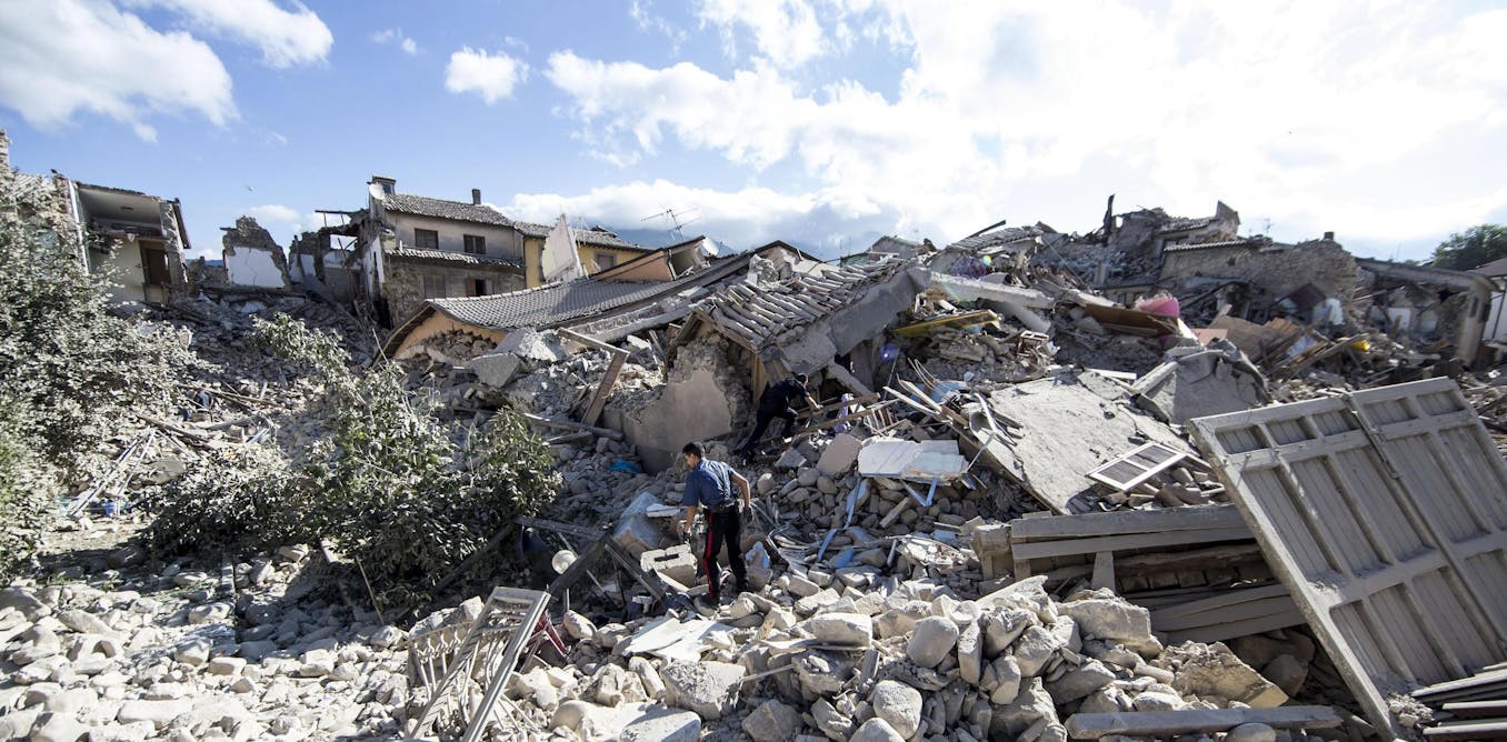 Earthquakes don’t kill, our collapsing structures do. So how can we ...