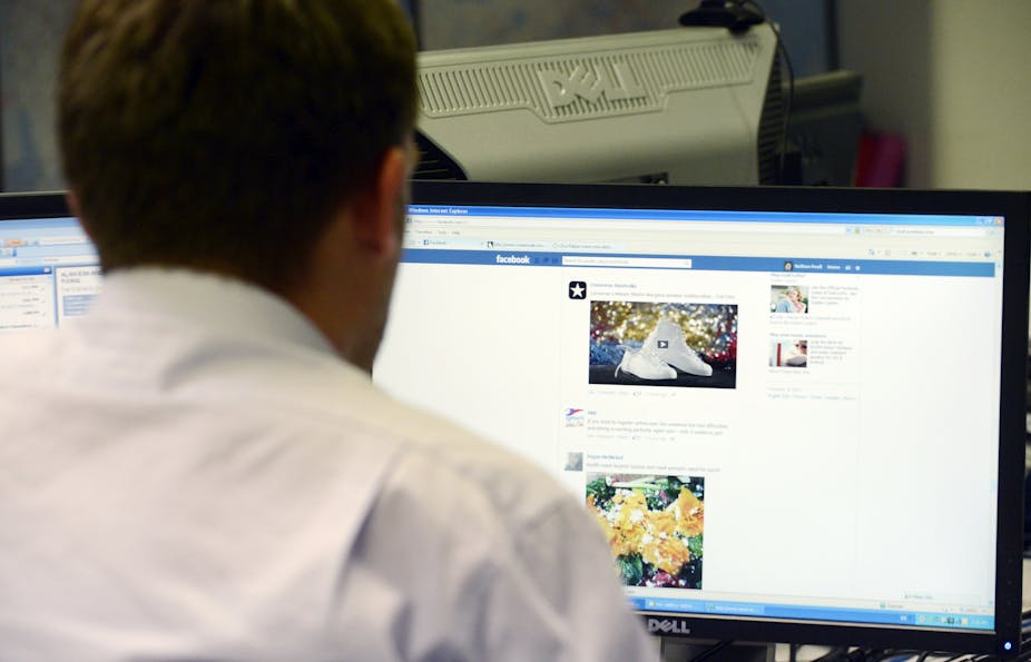 is your employer watching you online profiling blurs the employers looking at facebook