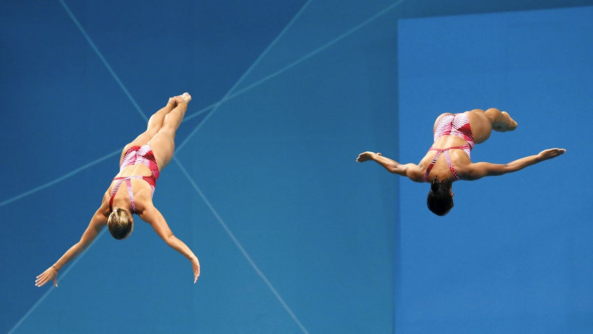 Diving olympic