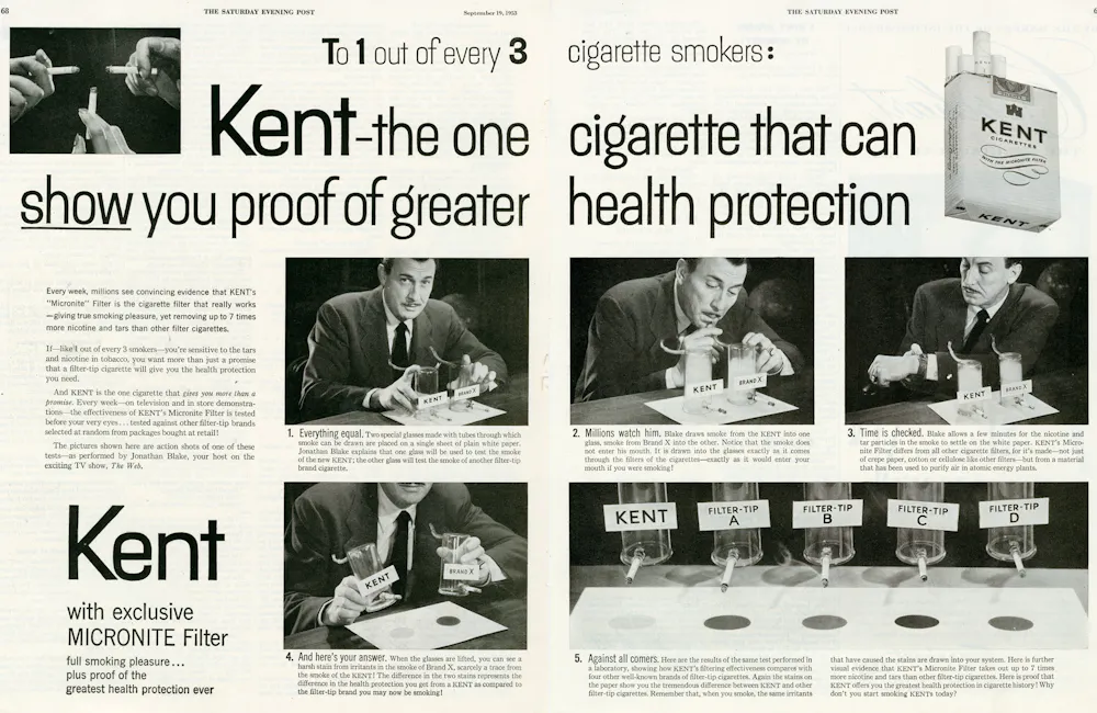 when did cigarettes get filters The failed history of tobacco harm reduction When cigarette filters were made