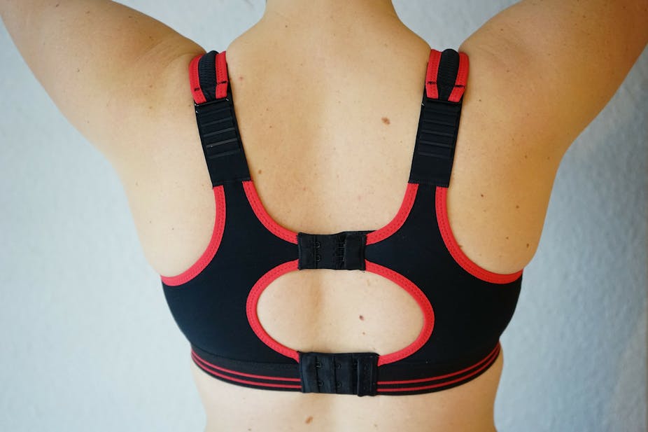 How the science of sports bras keeps women with larger breasts in the  running