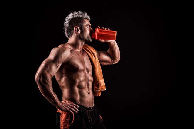 Gym workout advice: protein guidance looks wrong, our findings suggest