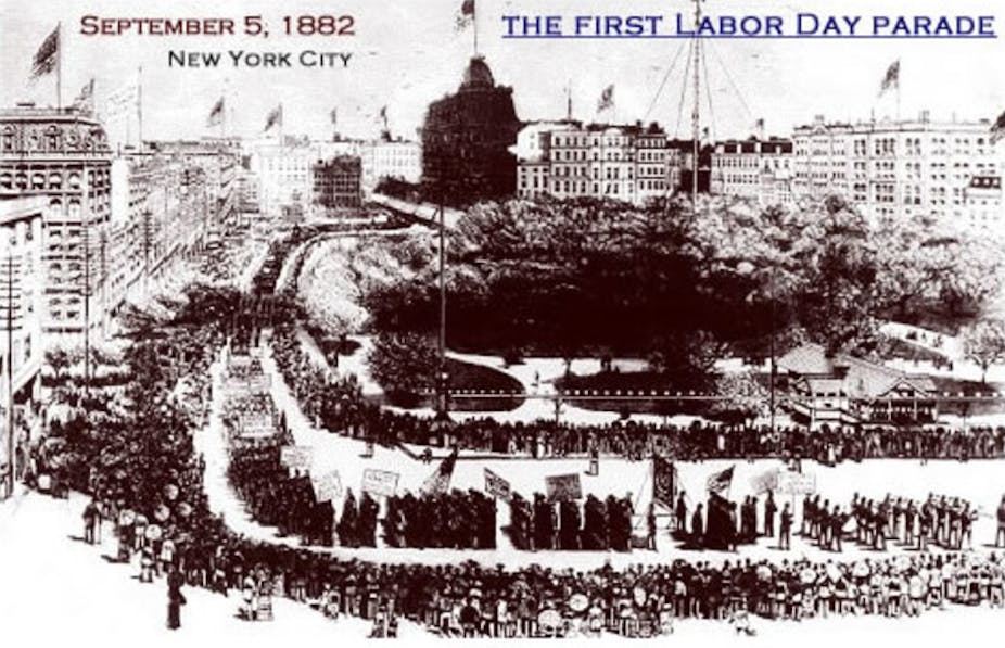 How did Labor Day start? Massachusetts was among the first states to make  it a holiday 