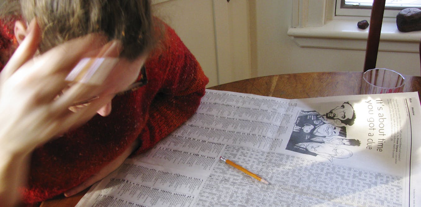 Study reveals what it takes to become a cryptic crossword ...