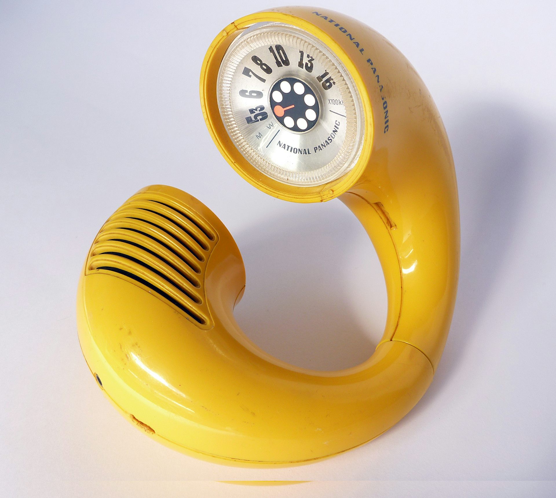 Briefcase phones, bracelet radios and other obsolete design gems