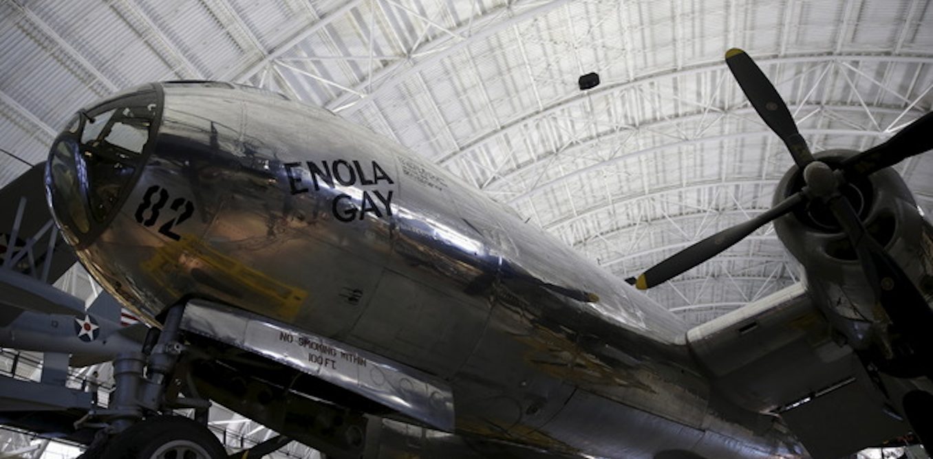 Bradley ct flying museum enola gay