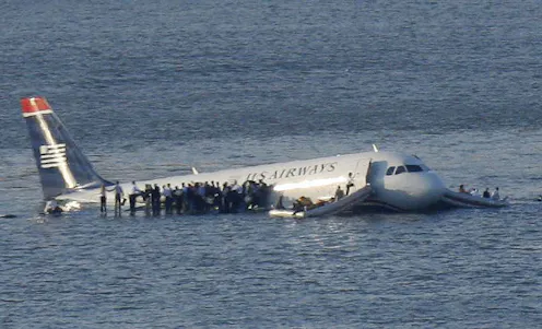 Image result for hudson river plane crash