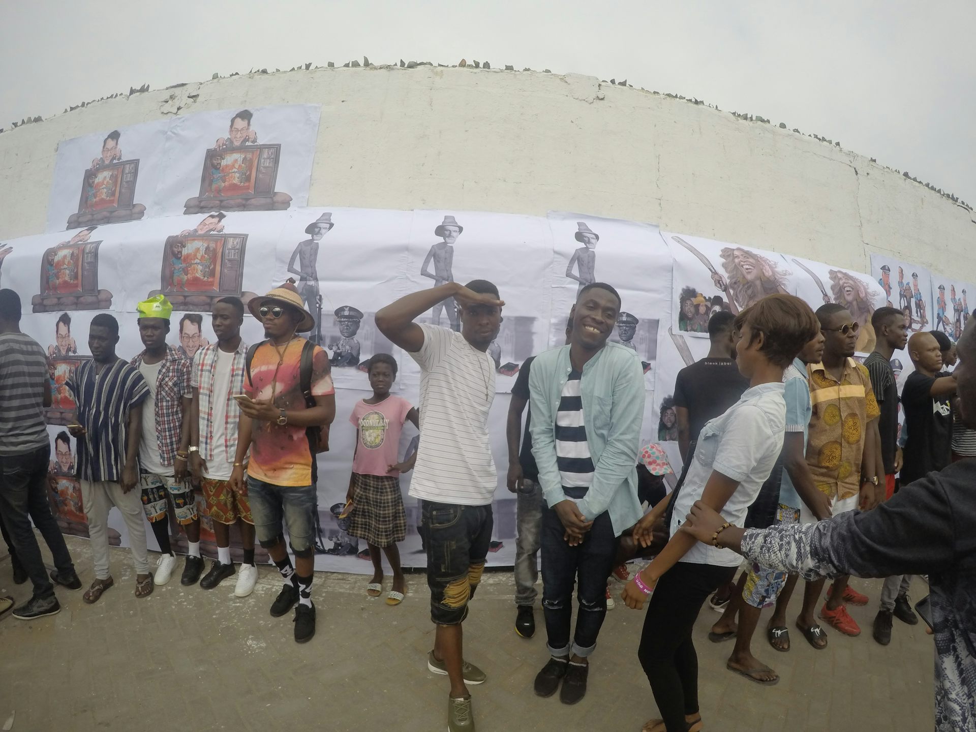 Ghana’s ‘Chale Wote’ festival lifts spirits, frees souls