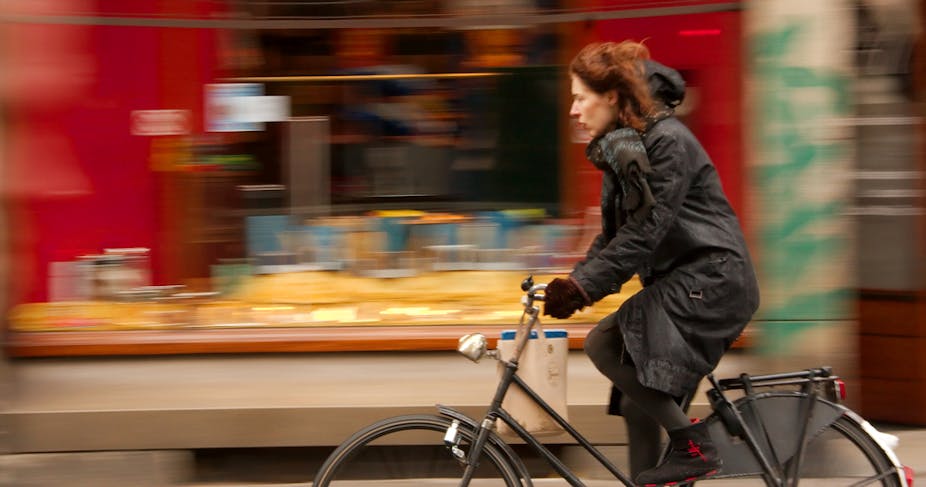 Cyclists Beware Pressure From Seats Can Do Lasting Damage