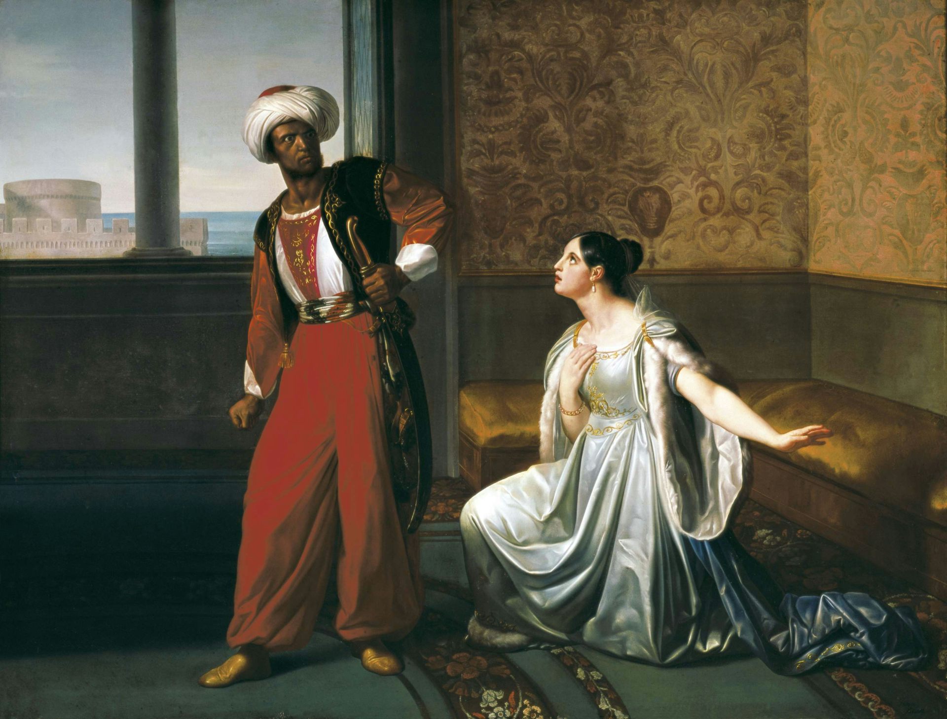 jealousy in othello