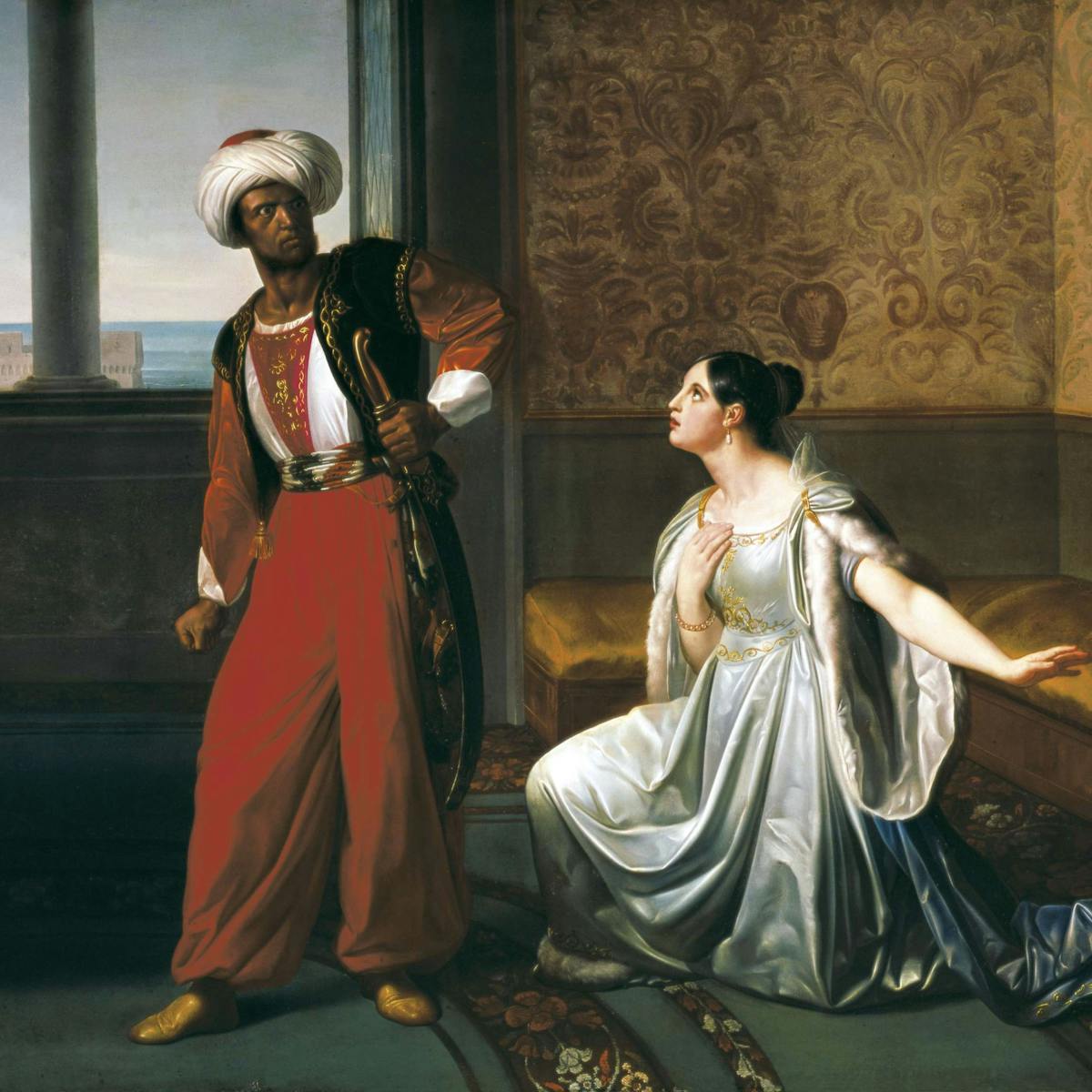 relationship between othello and desdemona