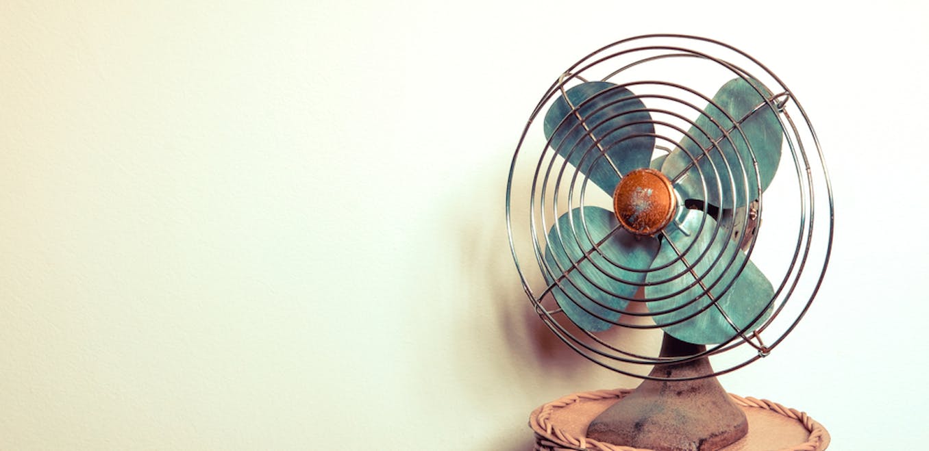 Electric fans may not help the elderly in a heatwave