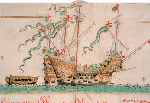 Mary Rose Tudor Painting And Tidal Analysis Offer Clues As To Why It Sank