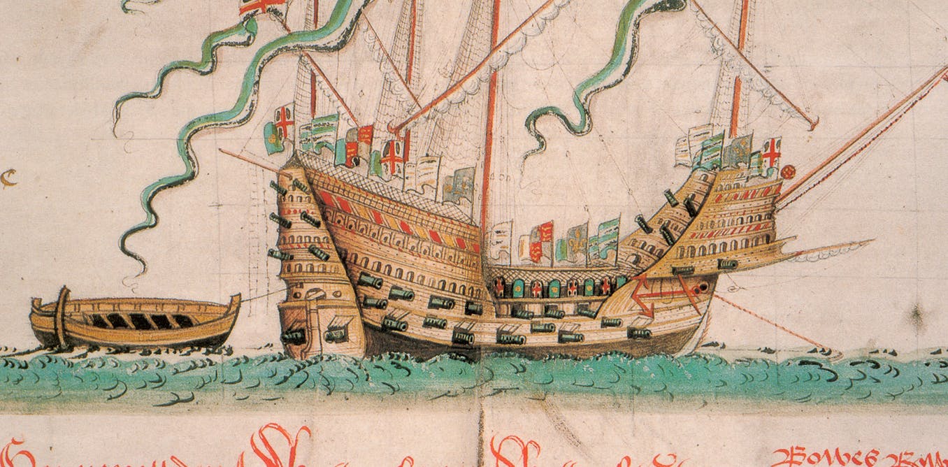 Mary Rose Tudor Painting And Tidal Analysis Offer Clues As To Why It Sank