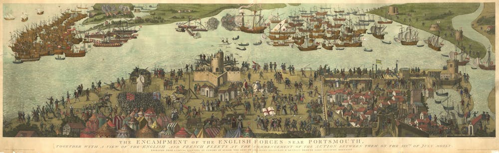 Mary Rose Tudor Painting And Tidal Analysis Offer Clues As To Why It Sank