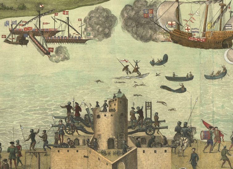 Mary Rose Tudor Painting And Tidal Analysis Offer Clues As To Why It Sank