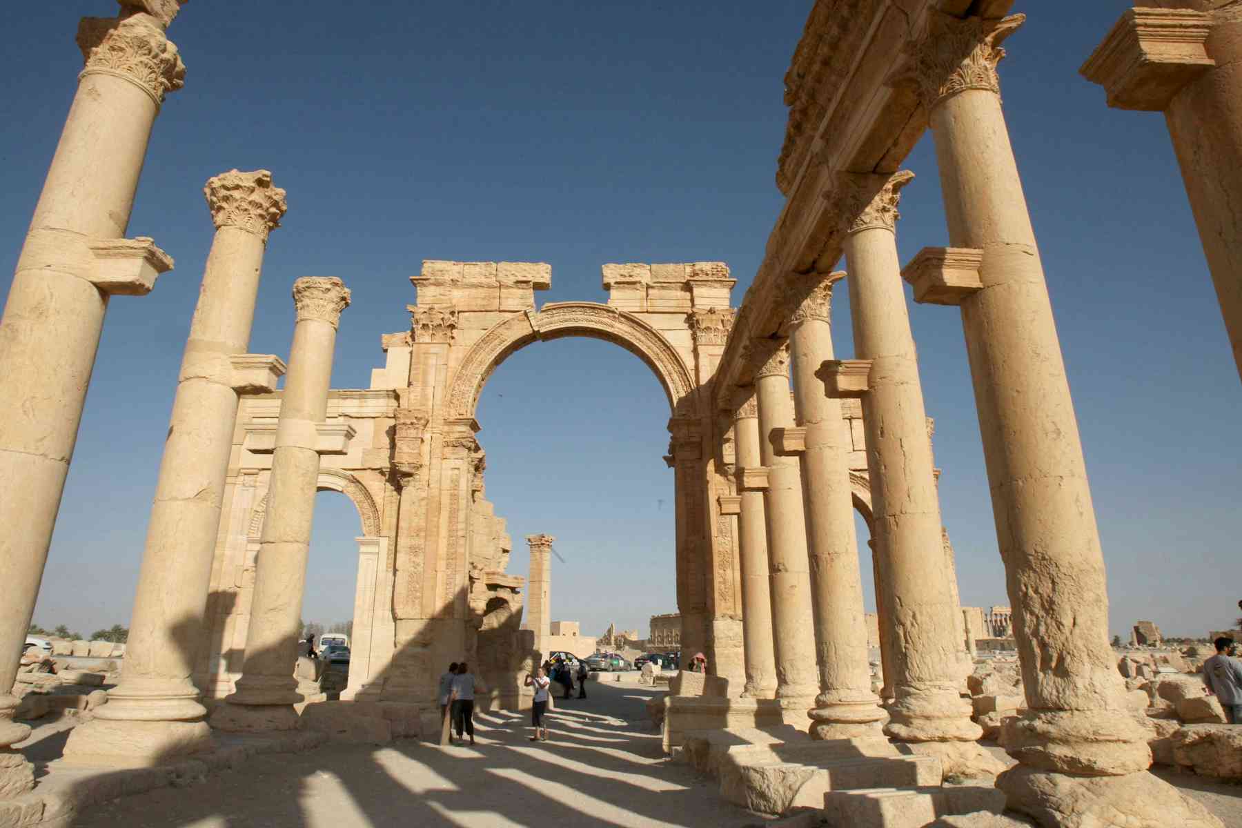 syria tourist attractions