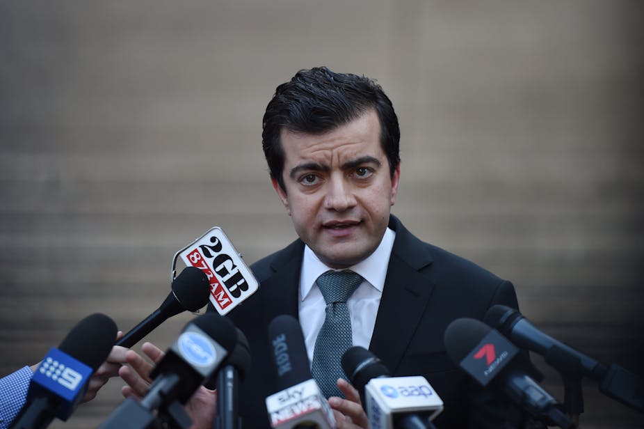 Dastyari Forced Off Frontbench