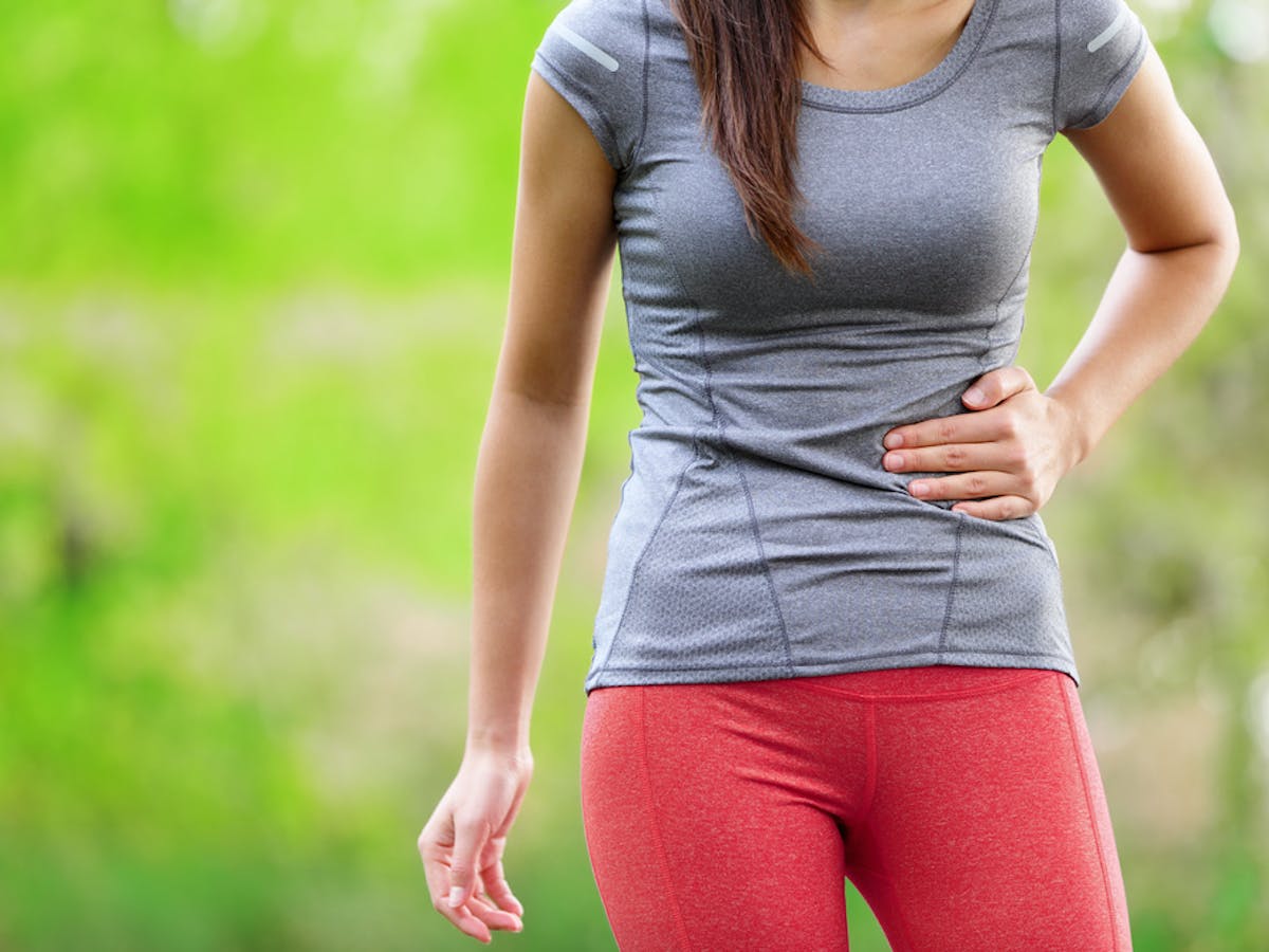 Health Check: Why Do We Get A Stitch And How Can We Stop It?