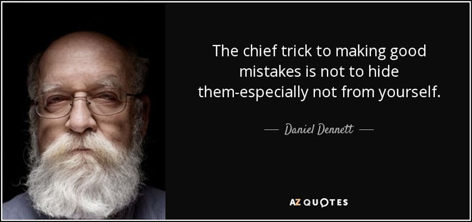 Indulge Me This How Not To Read Daniel Dennett S Comments On Philosophy And Self Indulgence