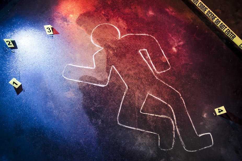 Murder on the rise as South Africa fails to stem high crime rates