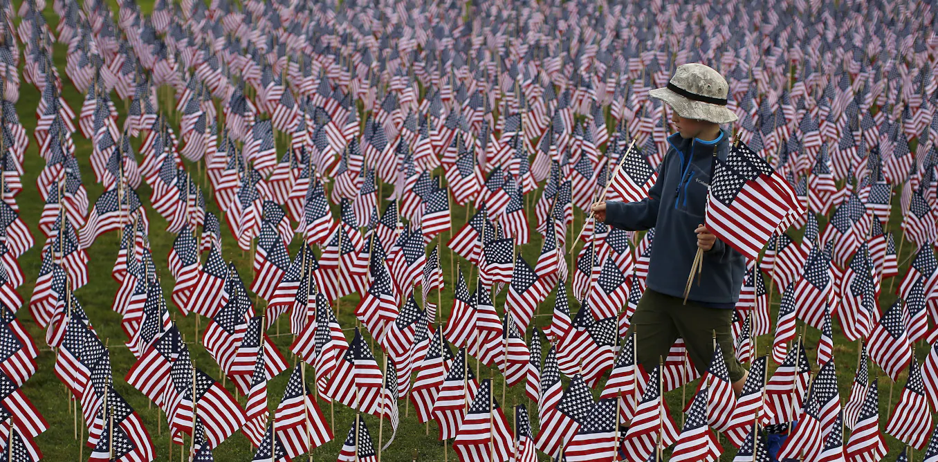 How the pain of 9/11 still stays with a generation