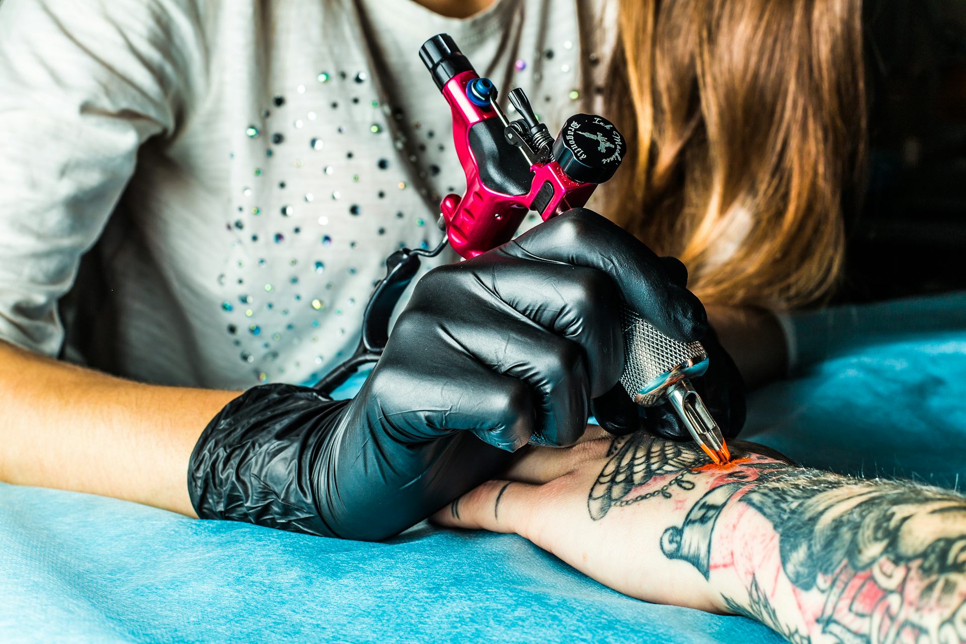 EU bans cancer threat chemicals in tattoo ink