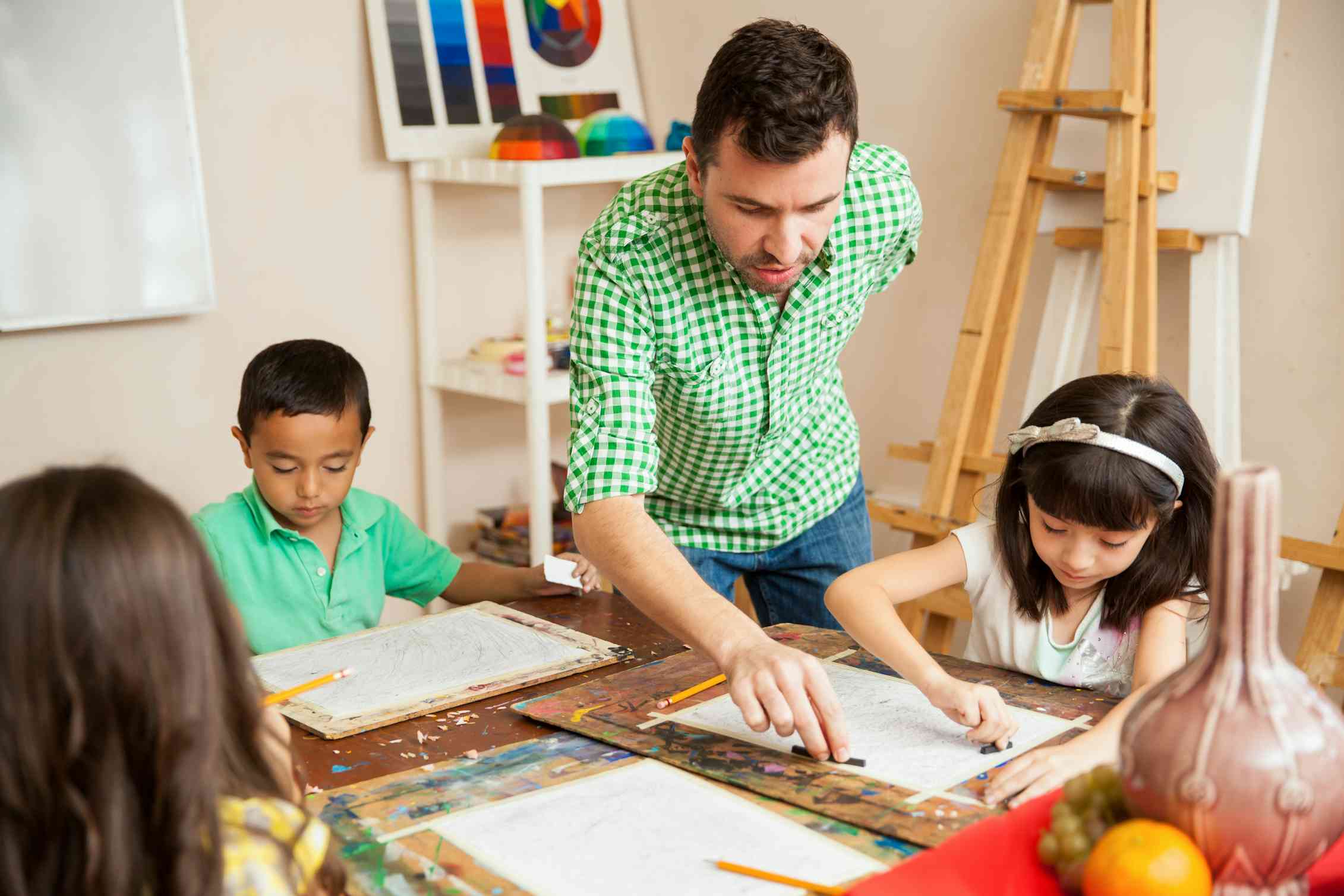 Do arts teachers have to be artists?