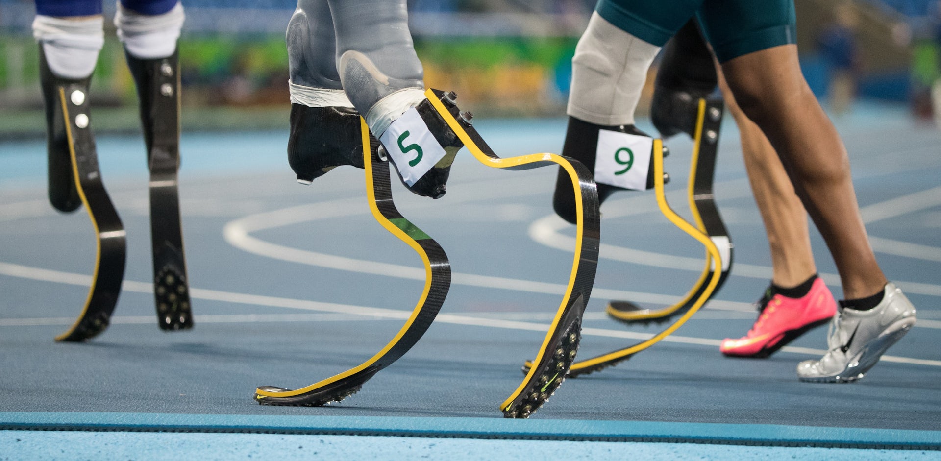 Technology Matters In The Paralympics, But The Athlete Matters More