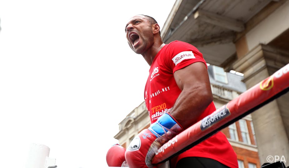 Boxer Kell Brook Moved Up Two Weight Categories For The Fight Of His Life Here S How We Trained Him