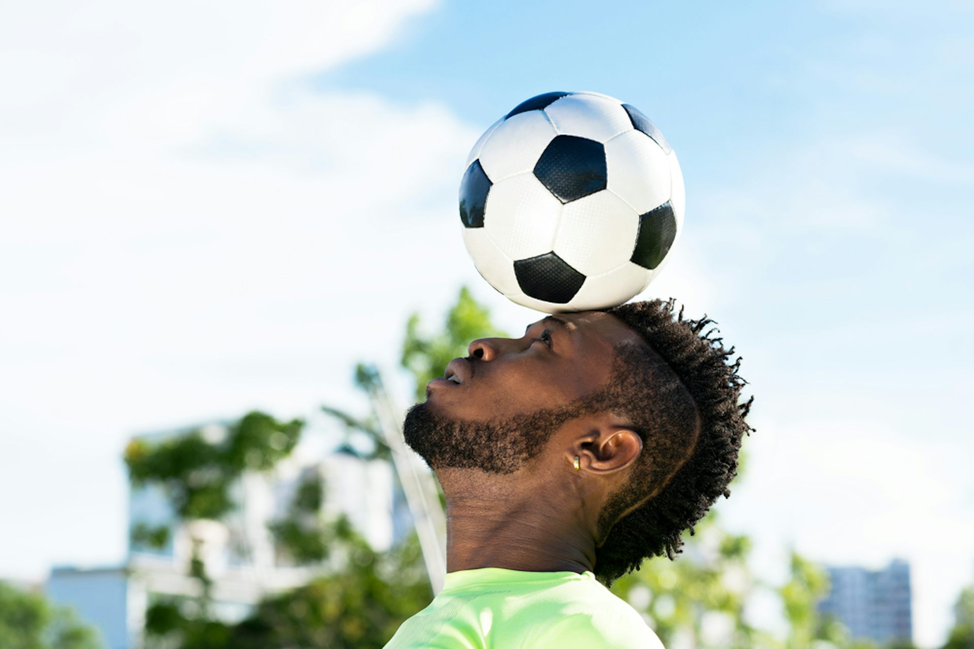 How soccer can help young men develop healthier habits