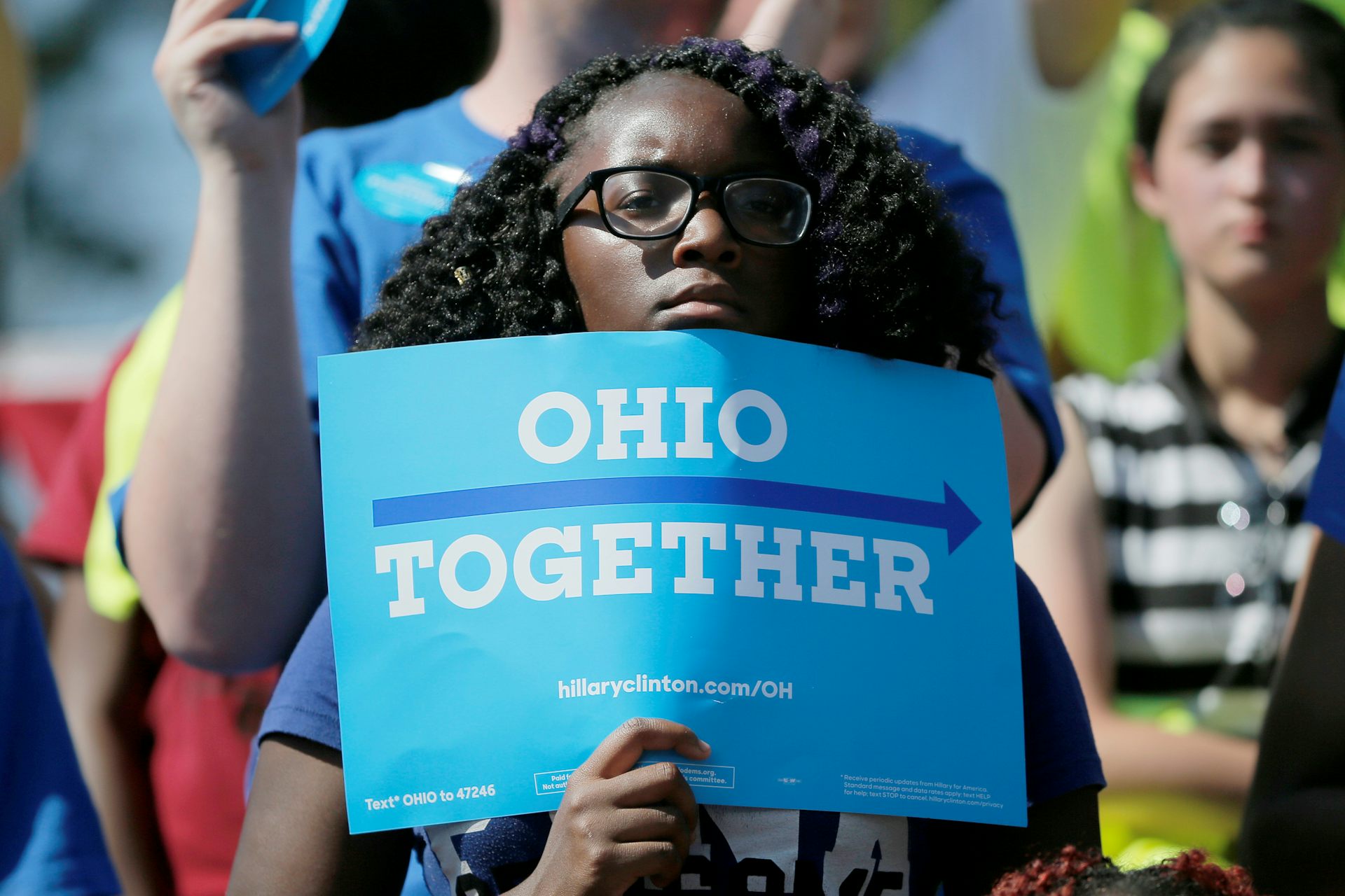 clinton blue sunglasses