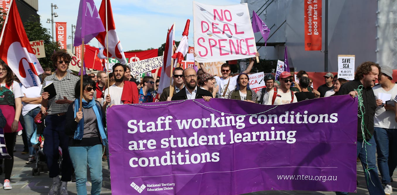 Academics are unhappy – it’s time to transform our troubled university ...