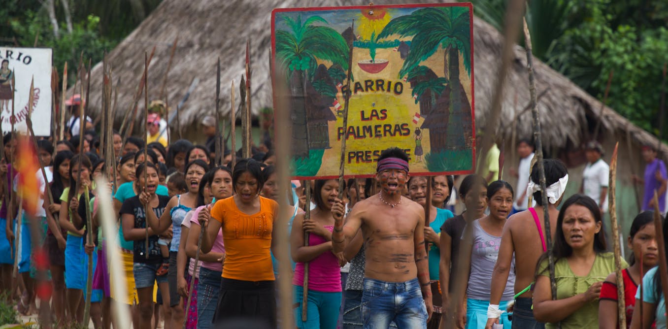 When Two Worlds Collide Peruvian Protest Documentary Shows Flipside Of Economic Growth