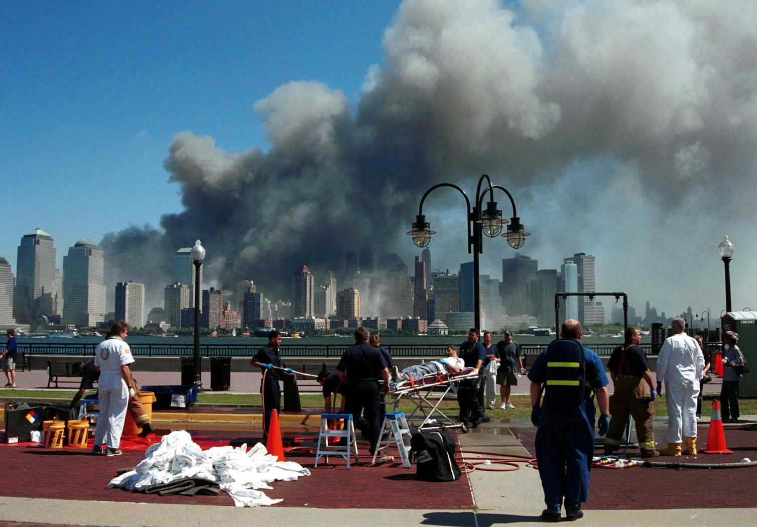 Disaster communications: Lessons from 9/11