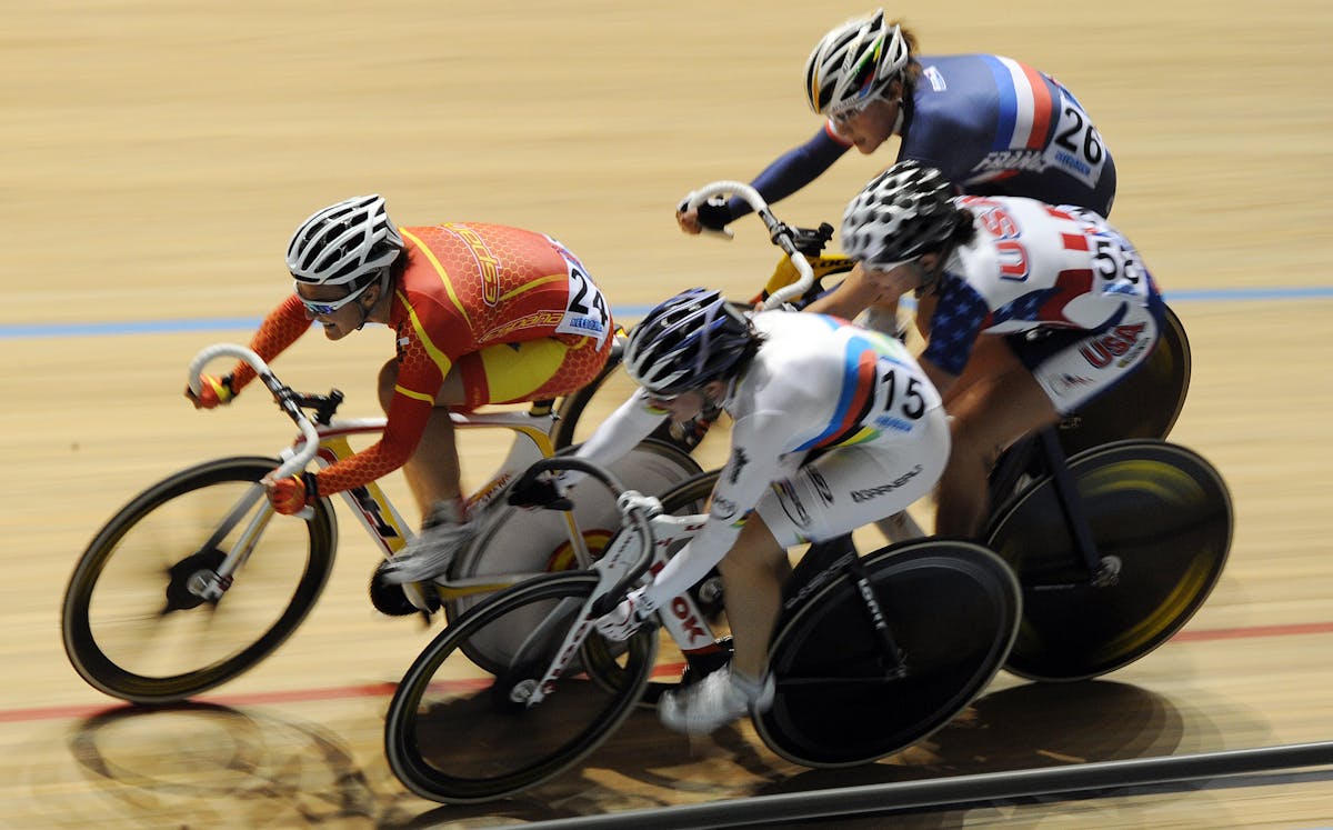 Riding Smart How Ai Gives Olympic Track Cyclists An Edge