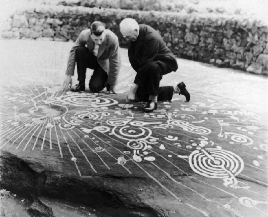 Raiders of the lost marks: how we uncovered the mysterious prehistoric rock  art of the Cochno stone