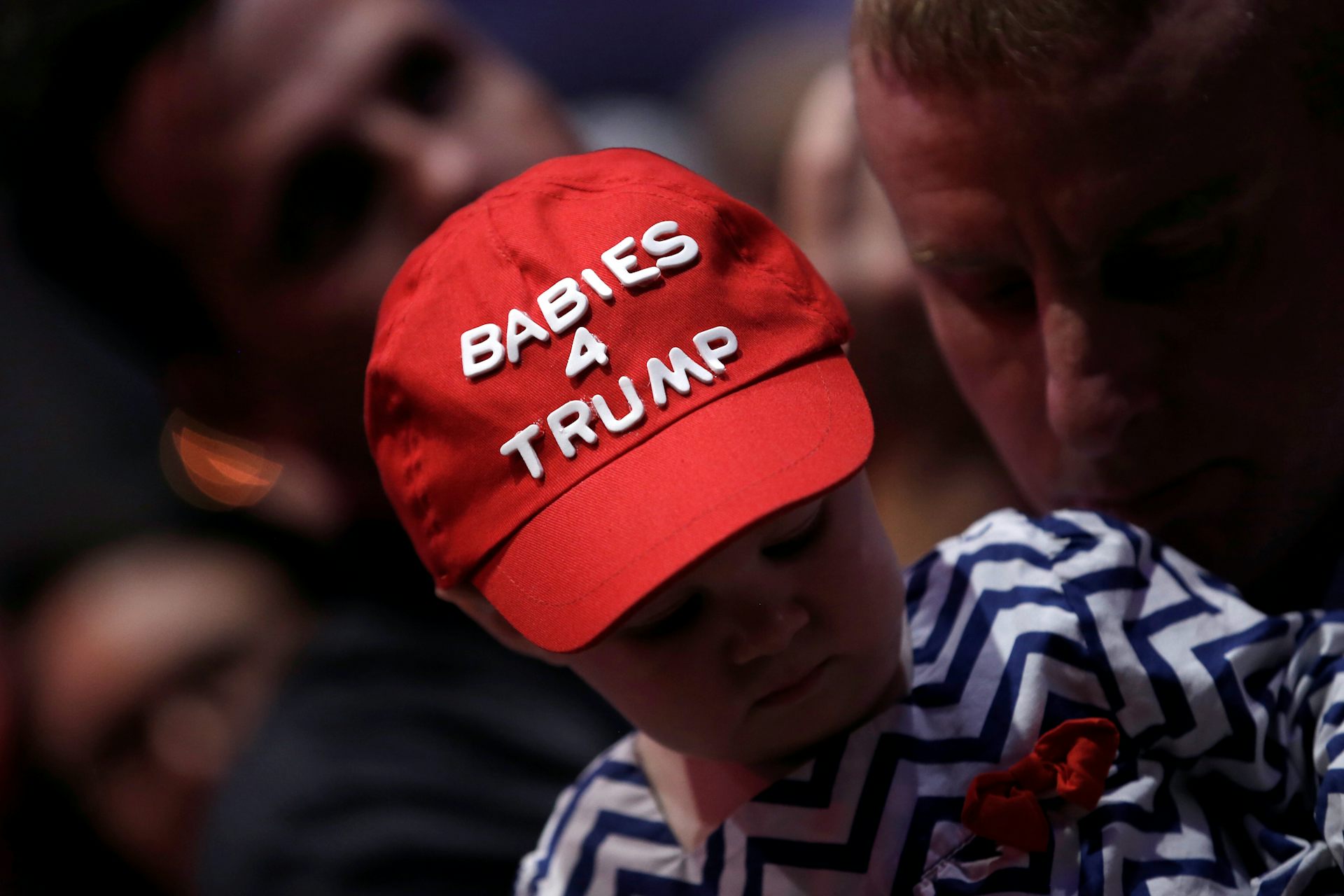 baby trump hat