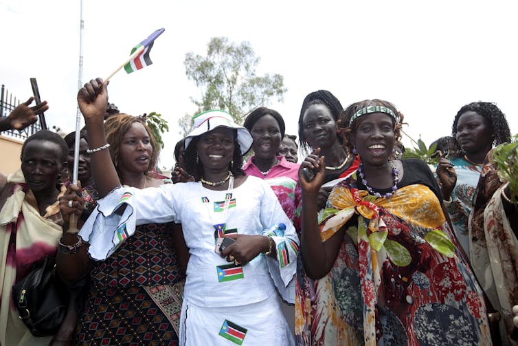 South Sudan won't find peace as long as its women are excluded and silenced