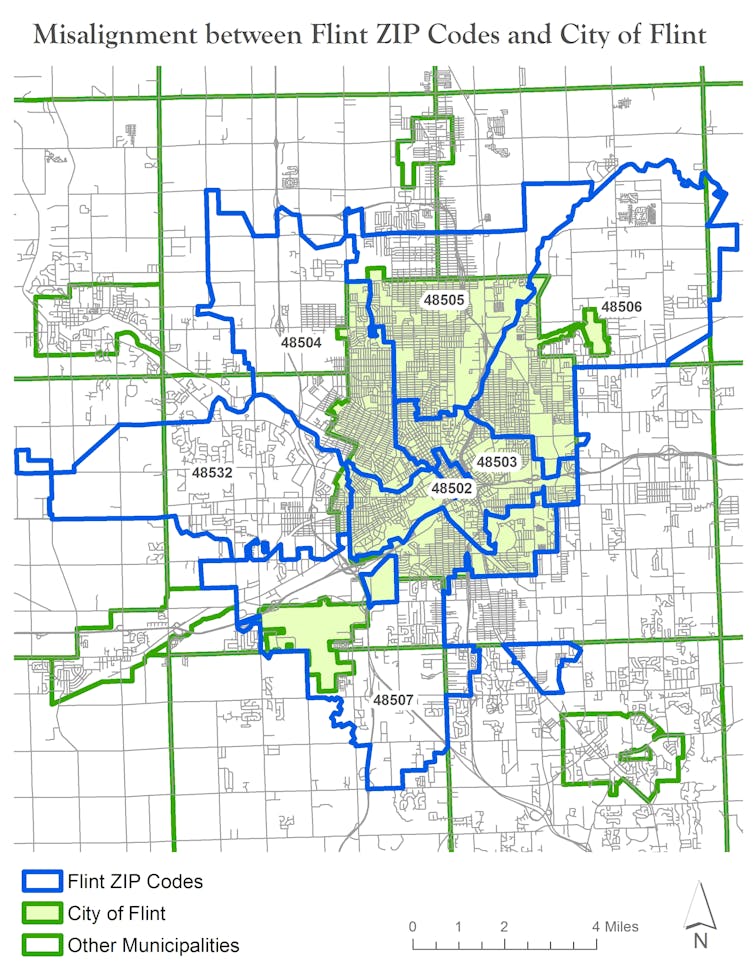 How ZIP codes nearly masked the lead problem in Flint