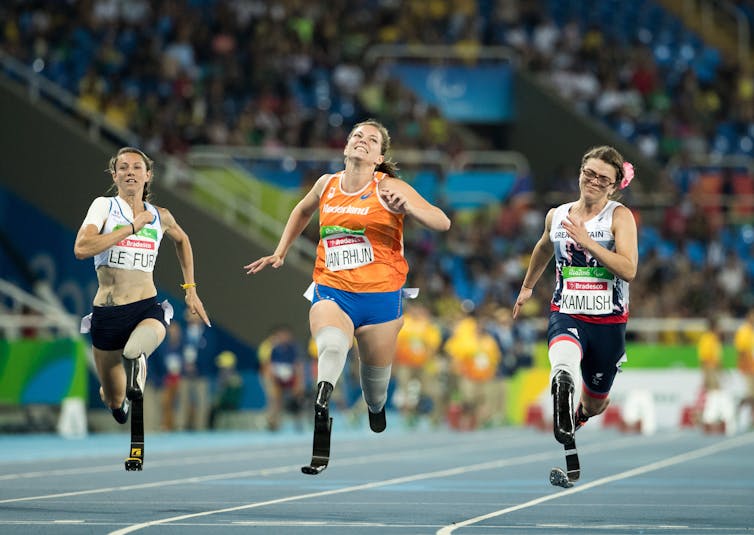 essay on paralympic games