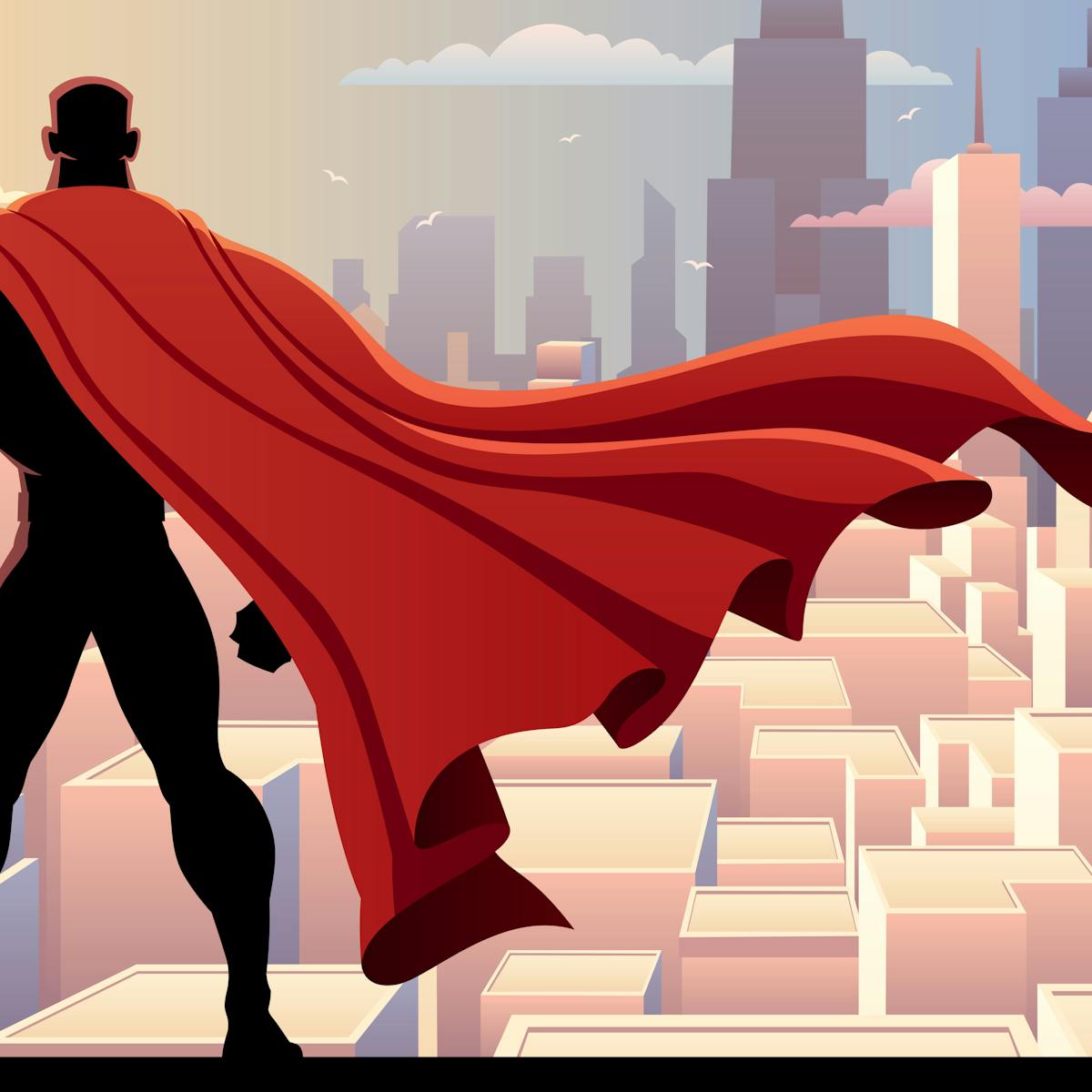 Heroes Help Us Cope With Fears Of Dying That S Why We Love Them