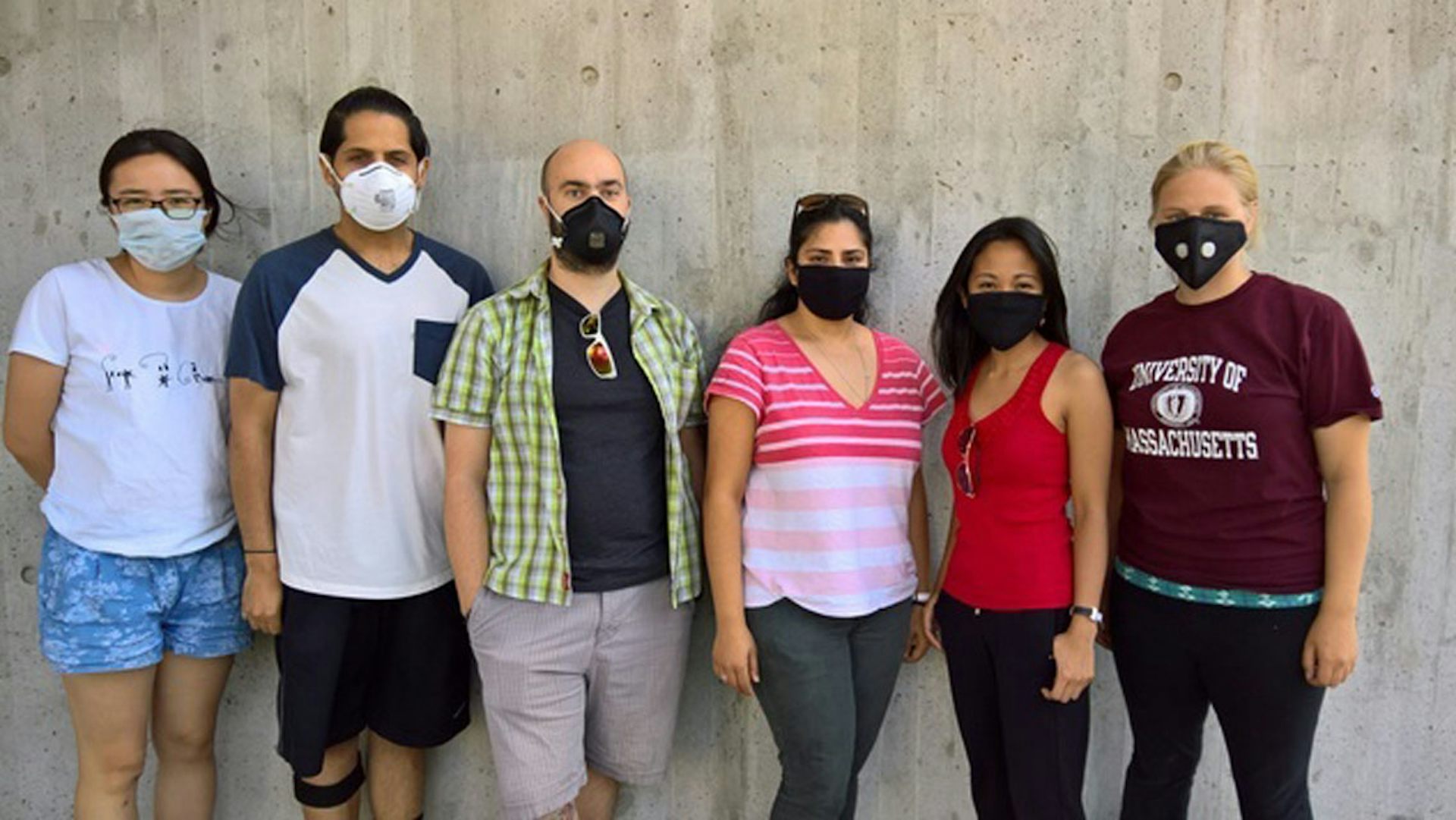 masque anti pollution en tissu