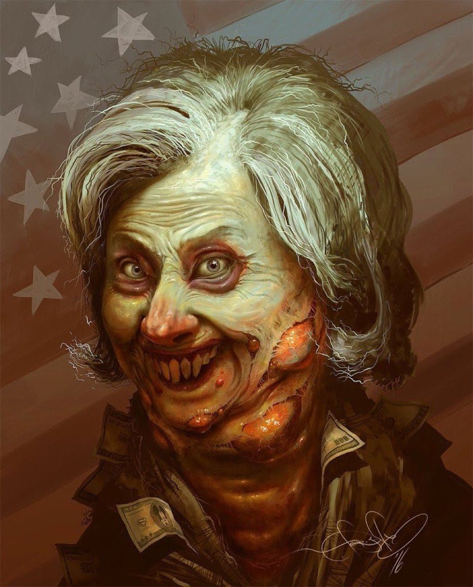 not fit to be president hillary clinton and our problem with older women