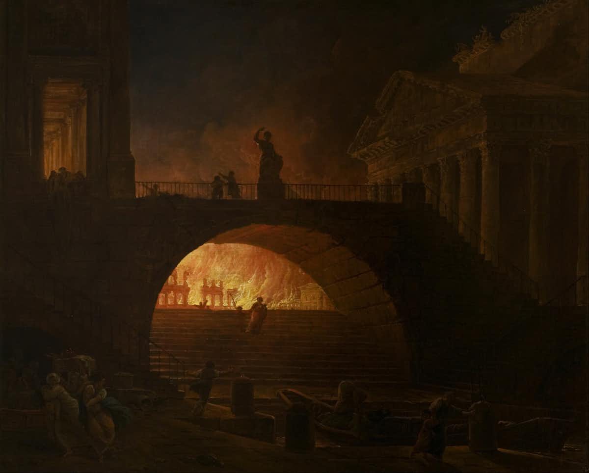 Rome Fire July 9 2022